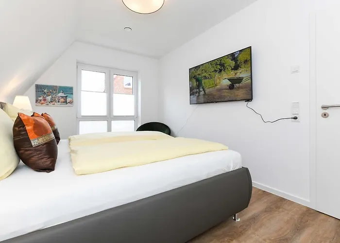 Nyaraló Kuestenwind Dornumersiel